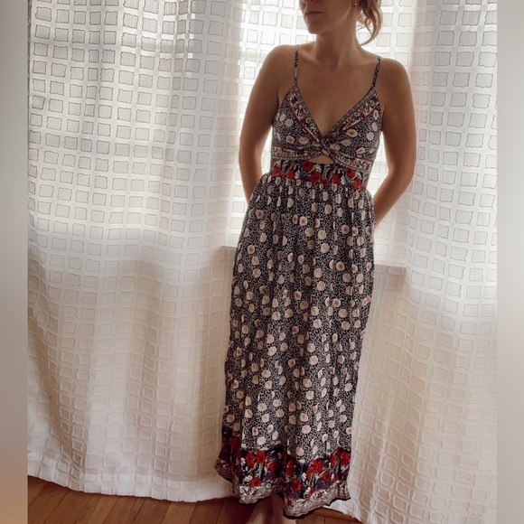 Floral maxi dress - Picture 3 of 4